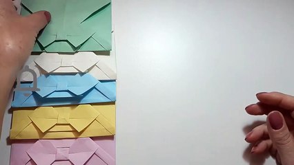 Origami Paper Art - Envelope Origami