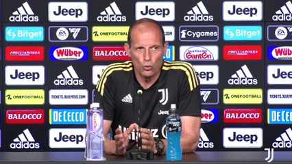 Allegri : "Partir de cette bonne base et la compléter petit à petit"