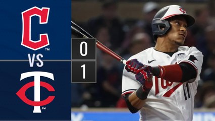 Resumen Guardianes de Cleveland vs Mellizos de Minnesota | MLB 02-06-2023