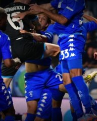 EMPOLI-LAZIO 0-2  - I GOL DI ROMAGNOLI E LUIS ALBERTO