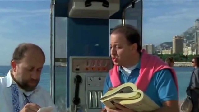 Scontro Guido Nicheli-Mario Brega in Montecarlo Gran Casinò