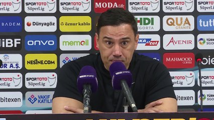 KAYSERİ - Yukatel Kayserispor-MKE Ankaragücü maçının ardından - Çağdaş Atan