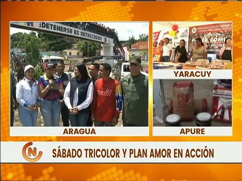 Aragua | GMBNBT rehabilita 150 fachadas entre casas y comercios en San Mateo del mcpio. Bolívar