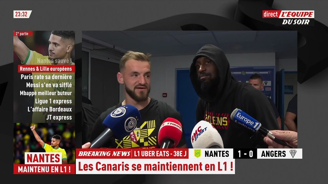 Gradit : « On va se lâcher un peu » - Foot - L1 - Lens