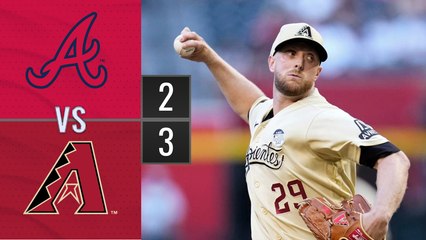 Resumen Bravos de Atlanta vs D-backs de Arizona | MLB 02-06-2023