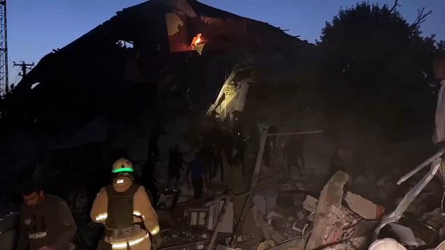 Estado terrorista . Pelo menos 13 feridos em explosão perto de Dnipro