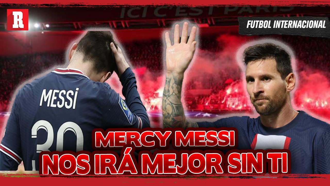 ¡SE DESPIDE CON DERROTA! MESSI LE DICE ADIOS AL PSG
