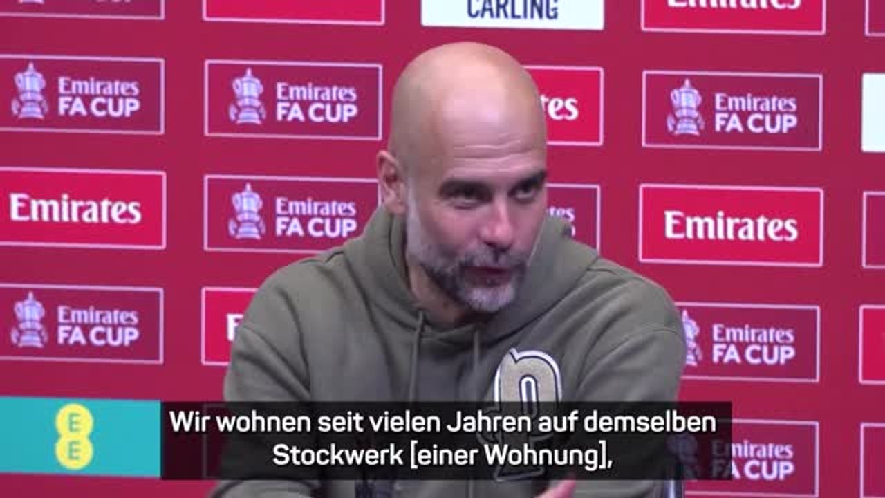 Guardiola über Gündogan: 'Er ist ein enger Freund'