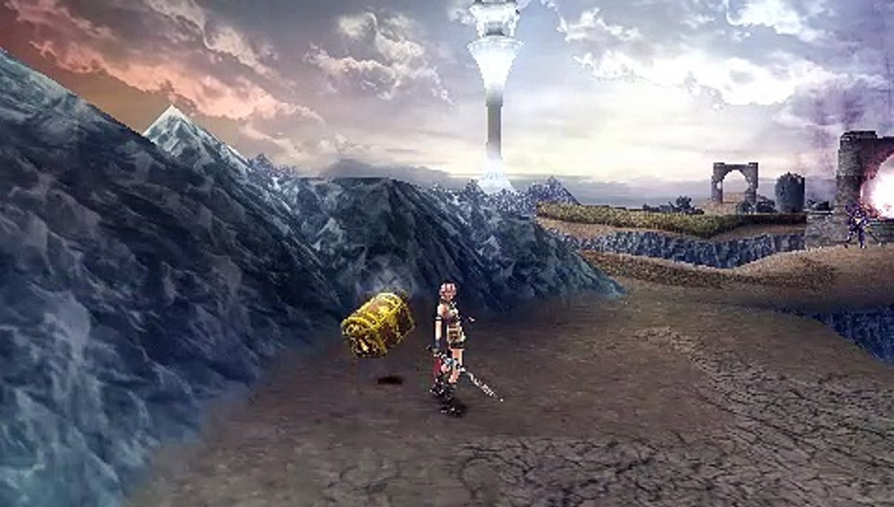 Dissidia 012 [duodecim]: Final Fantasy (VOSTFR) online multiplayer - psp