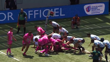TOP 14 - Essai de Sekou MACALOU (SFP) - Stade Français Paris - Racing 92 - Saison 2022-2023