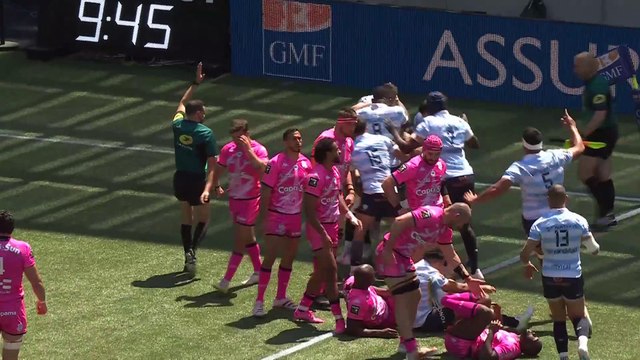 TOP 14 - Essai de Juan IMHOFF (R92) - Stade Français Paris - Racing 92 - Saison 2022-2023