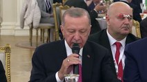 Cumhurbaşkanı Erdoğan: 'Temel hedefimiz 21. yüzyılı barış, refah ve istikrar yüzyılı olarak inşa etmektir'