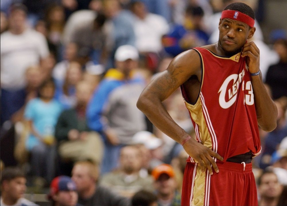 La vie de LeBron James