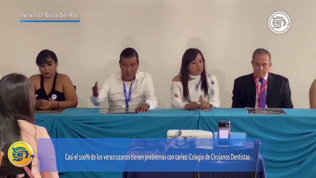 Casi el 100% de los veracruzanos tienen problemas con caries: Colegio de Cirujanos Dentistas