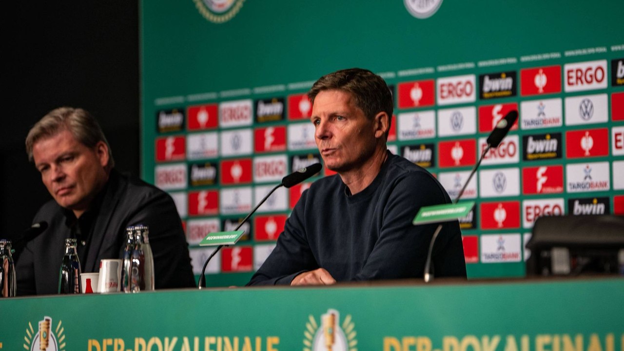 Glasners letzte PK als Eintracht-Coach: 'Wahnsinnig erfolgreiches Projekt'