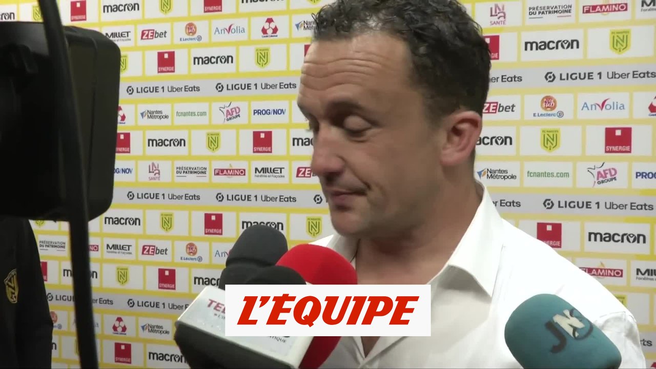 Aristouy : «Un sourire de soulagement» - Foot - L1 - Nantes