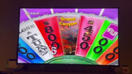 Nintendo Wii Wheel Of Fortune Run Game 58 Part 1
