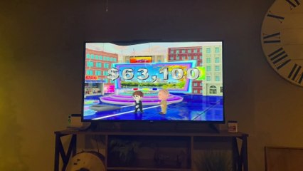 Nintendo Wii Wheel Of Fortune Run Game 57 Part 4