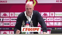 Clement : « Je me sens responsable » - Foot - L1 - Monaco