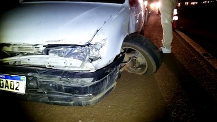 Motorista sofre acidente na BR-369 e se evade do local antes da chegada dos socorristas