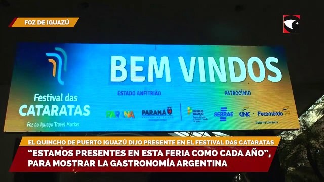 La Parrilla El Quincho de Puerto Iguazú mostró lo mejor de la gastronomía argentina en el Festival Das Cataratas