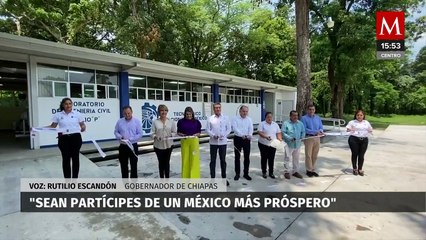 Gobernador de Chiapas inaugura espacios educativos del Instituto Tecnológico de Tapachula