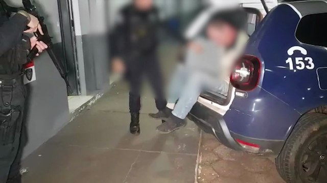Dando grau e embriagado, homem de 43 anos é detido pela GM