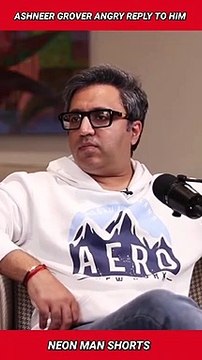 Ashneer Grover ANGRY REPLY to him! | Ashneer Grover Vs Bhavik Koladiya Controversy News #shorts