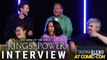 'Lord of the Rings: The Rings of Power' Interview | Rob Aramayo, Owain Arthur & More