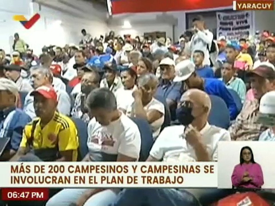 Movimiento Campesino y Productivo de Yaracuy inicia debate de los retos de la Revolución Bolivariana