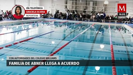 Familia de Abner llega a acuerdo reparatorio con Colegio Williams; escuela ofrece disculpa pública