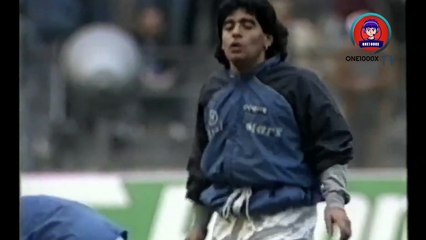 Sang Legenda Diego Maradona, Warming up!