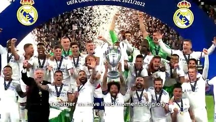 Con emotivo video Marco Asensio se despide del Real Madrid