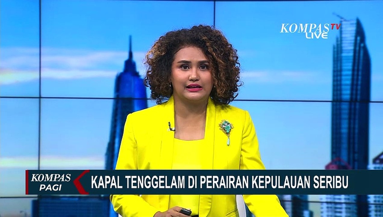 Kapal Tujuan Pulau Pari Tenggelam di Perairan Kepulauan Seribu, 55 Wisatawan Selamat!