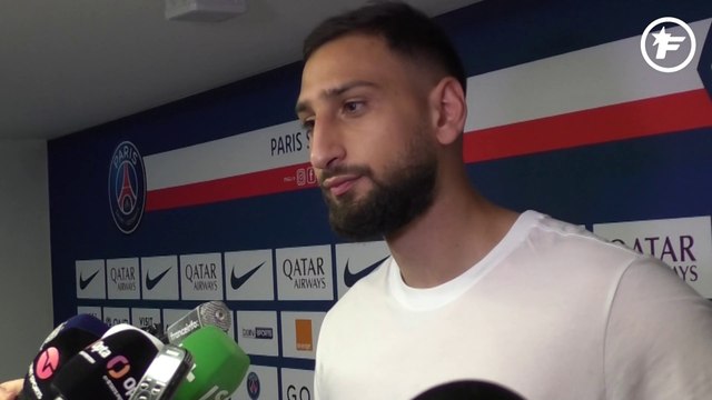 Gianluigi Donnarumma évoque l'avenir de Christophe Galtier