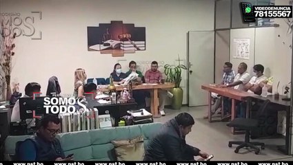 Audiencia Cautelar de los aprehendidos en caso BOA