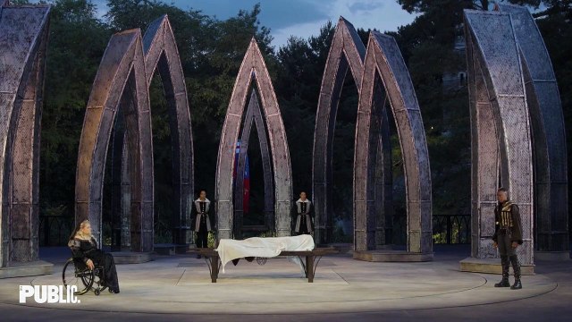 Shakespeare in the Park: Richard III | movie | 2023 | Official Clip