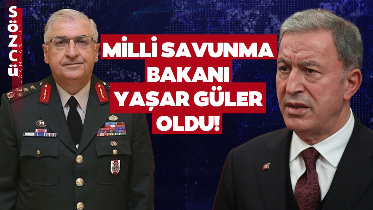 Erdoğan Yaşar Güler'i Milli Savunma Bakanı Olarak Duyurdu!