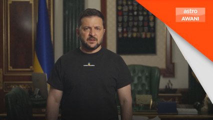 Ukraine sedia serang balas ke atas Rusia, bimbang risko angka korban tinggi