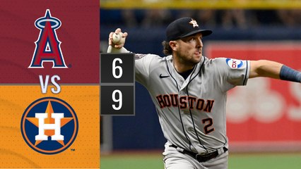Resumen  Angelinos de Los Ángeles vs Astros de Houston | MLB 02-06-2023