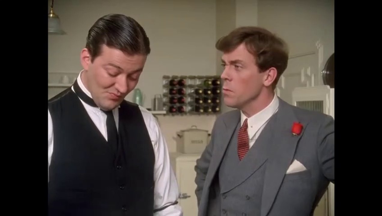 Jeeves And Wooster  S1/E1.   Hugh Laurie • Stephen Fry
