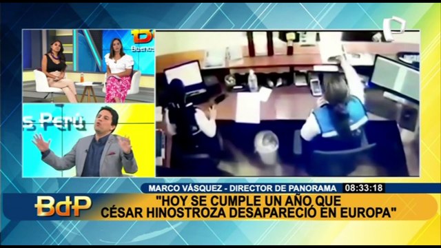 Marco Vásquez sobre Hinostroza: ¿por qué no se le colocó un grillete o se le hizo un seguimiento?