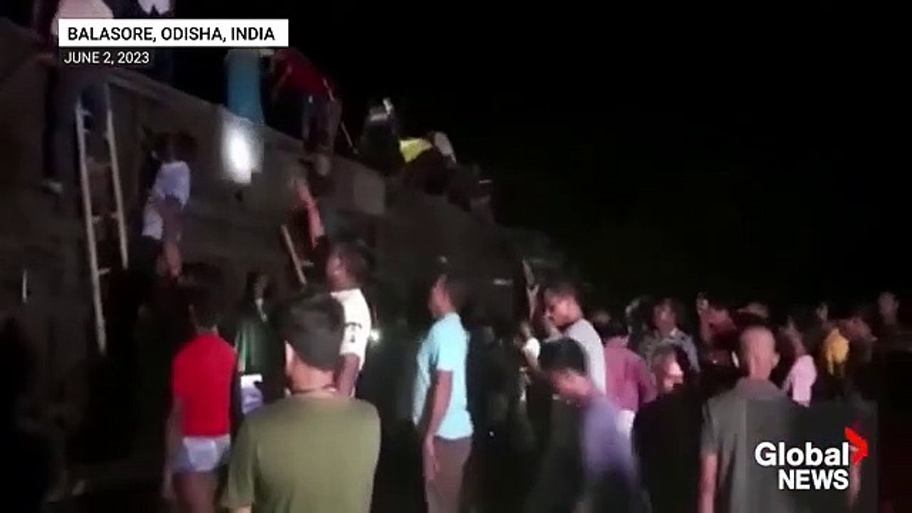 India train accident