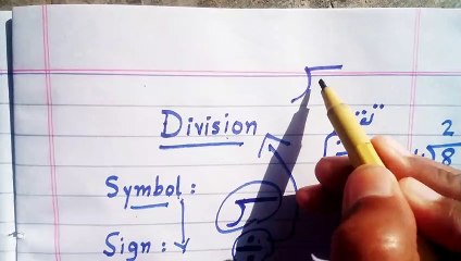 ﻿What is Quotient? | Dividend | Divisor | Remainder | Division | Division Symbol