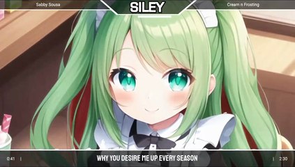 Sabby Sousa - Cream N' Frosting (Lyrics) [Nightcore Free Copyright]