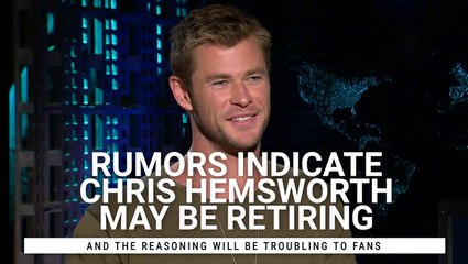 Chris Hemsworth May Be The Next Major Name To Retire From Hollywood, If Reports Are True