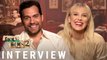 'Enola Holmes 2' Interviews with Henry Cavill, Millie Bobby Brown