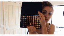 ♡ Bronzed Smokey Eye   makeup tutorial   Amy Mettes ♡
