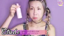 여름 자몽 메이크업 튜토리얼 Summer Orange Makeup Tutorialㅣ 夏のオレンジ色