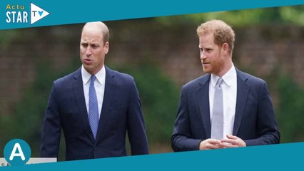 William et Harry en brouille : ce portrait des deux frères a été mis au placard !